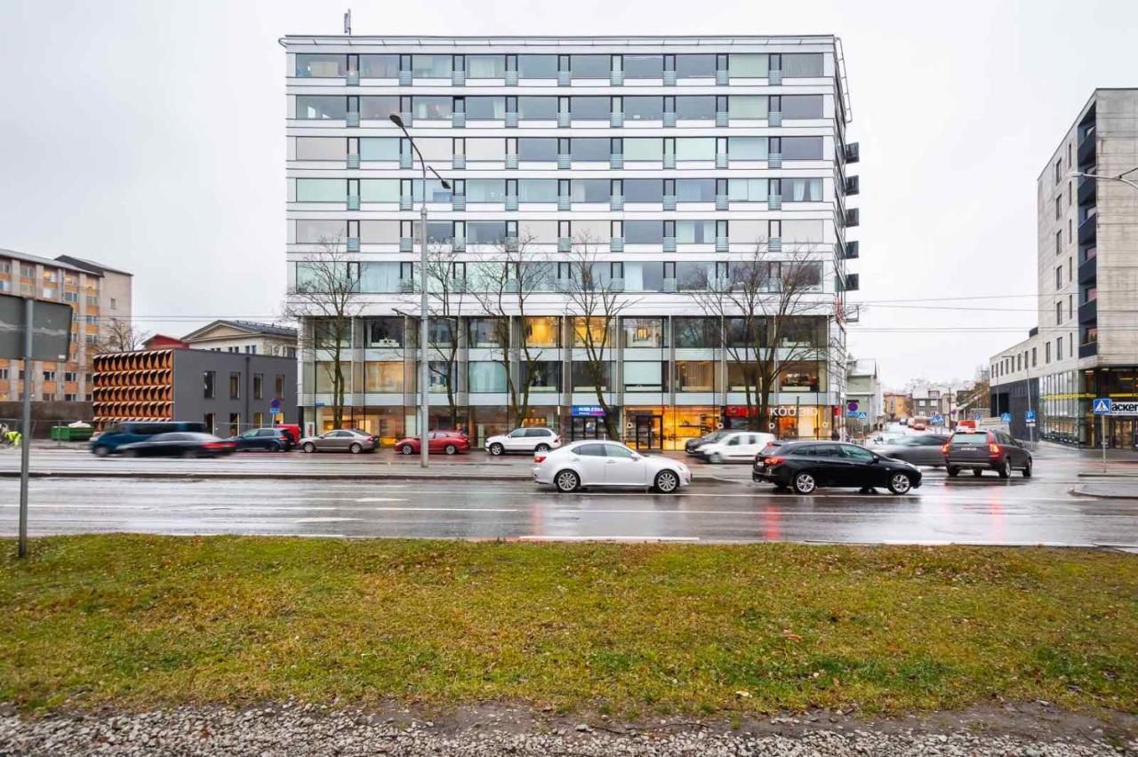 Двухкомнатная Квартира В Центре Города Tallinn Bagian luar foto